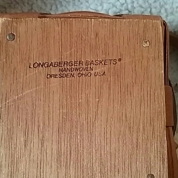 Longaberger Heartland Collection Basket - Picture 6 of 8